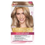 L'Oréal Paris Excellence Creme - 8,1 Light Ashy Blonde