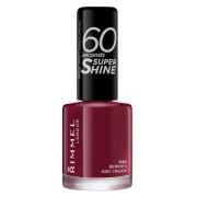 Rimmel London 60 Seconds Super Shine Nail Polish 8 ml - #340 Berr