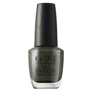 OPI Nail Lacquer Things I’ve Seen In Aber-green NLU15 15ml