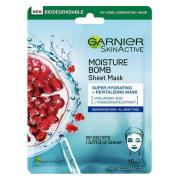 Garnier Moisture Bomb Super-Hydrating and Revitalizing Sheet Mask