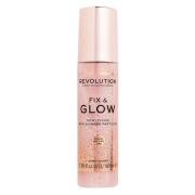 Makeup Revolution Fix & Glow Fixing Spray 100 ml