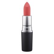 MAC Cosmetics Powder Kiss Lipstick 3 g – Sheer Outrage