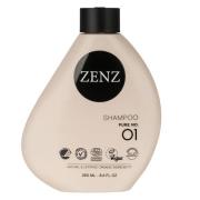Zenz Organic No. 01 Pure Shampoo 250 ml