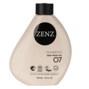 Zenz Organic No. 07 Deep Wood Shampoo 250 ml
