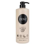 Zenz Organic No. 07 Deep Wood Shampoo 1000 ml