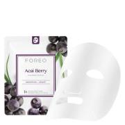 Foreo UFO Mask Acai Berry Sheet Mask 3 x 20 g