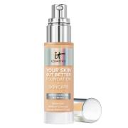 It Cosmetics Your Skin But Better Foundation + Skincare 30 ml - 2