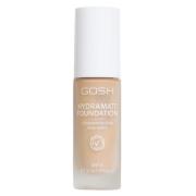 GOSH Copenhagen Hydramatt Foundation 30 ml – Foundation 006N