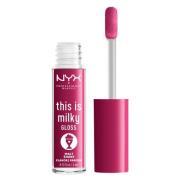 NYX Professional Makeup This Is Milky Gloss 4 ml - Malt Shake