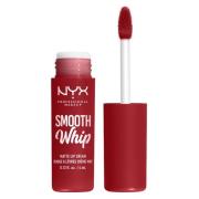 NYX Professional Makeup Smooth Whip Matte Lip Cream 4 ml – 14 Vel