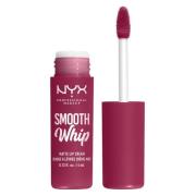 NYX Professional Makeup Smooth Whip Matte Lip Cream 4 ml – 08 Fuz
