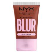 NYX Professional Makeup Bare With Me Blur Tint Foundation 20 Deep