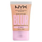 NYX Professional Makeup Bare With Me Blur Tint Foundation 05 Vani