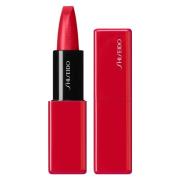 Shiseido Technosatin Gel Lipstick 4 g - 416 Red Shift