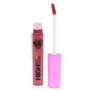 KimChi Chic High Key Gloss Full Coverage Lipgloss Summer Plum 3,5