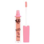 KimChi Chic Gloss Over Gloss Full Coverage Lipgloss 3,5 ml - Peac