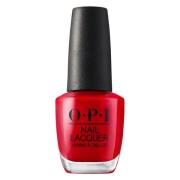 OPI Nail Lacquer Big Apple Red™ NLN25 15ml