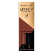 Max Factor Lipfinity Lip Color 2,3 ml + 1,9 g – 200 Cafinated