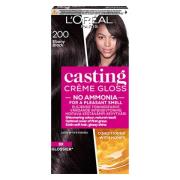 L'Oréal Paris Casting Crème Gloss 200 Ebony Black