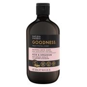 Baylis & Harding Goodness Rose & Geranium Bath Soak 500 ml