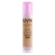 NYX Professional Makeup Bare With Me Concealer Serum 9,6 ml – Med