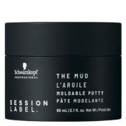 Schwarzkopf Professional Session Label The Mud Moldable Putty 65