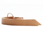 Corinne Leather Band Long - Camel
