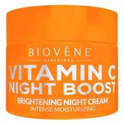 Biovène Vitamin C Night Boost Anti-Age Brightening Night Cream 50