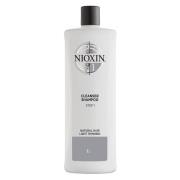 Nioxin System 1 Cleanser Shampoo 1 000 ml