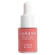 Lumene Invisible Illumination Liquid Blush 15 ml - Bright Bloom