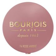 Bourjois Little Round Pot Blusher 2,5 g - 74 Rose Ambre