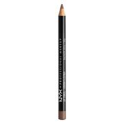 NYX Professional Makeup Slim Lip Pencil 1 g – Espresso