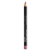NYX Professional Makeup Slim Lip Pencil 1 g – Deep Purple
