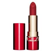 Clarins Joli Rouge Velvet 3,5 g - #754V Deep Red