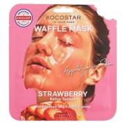 Kocostar Waffle Mask 38 g - Strawberry