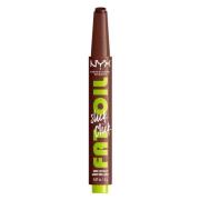 NYX Professional Makeup Fat Oil Slick Stick Lip Balm 2,3 ml - Tre