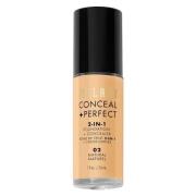 Milani Cosmetics Conceal + Perfect 2-In-1 Foundation + Concealer