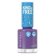 Rimmel London Kind & Free Clean Cosmetics Nail Polish 8 ml - 167