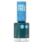 Rimmel London Kind & Free Clean Cosmetics Nail Polish 8 ml - 168