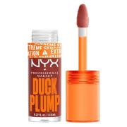 NYX Professional Makeup Duck Plump Lip Lacquer 7 ml - Brick of Ti