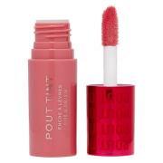 Makeup Revolution Pout Tint 3 ml – Sweet Pink