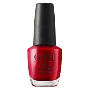 OPI Nail Lacquer 15 ml – Red Hot Rio NLA70