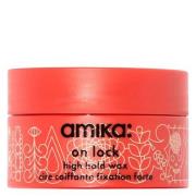 Amika On Lock High Hold Wax 50 ml