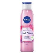 NIVEA Shower Fresh Blends Raspberry 300ml