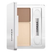 Clinique All About Shadow Duo 1,7 g – Ivory Bisque / Bronze Satin