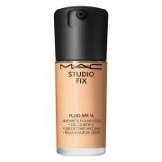 MAC Cosmetics Studio Fix Fluid Broad Spectrum Spf 15 30 ml – NC17