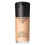 MAC Studio Fix Fluid Broad Spectrum Spf 15 30 ml – NC16