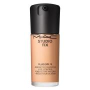 MAC Studio Fix Fluid Broad Spectrum Spf 15 30 ml – N6.5