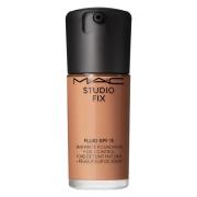 MAC Cosmetics Studio Fix Fluid Broad Spectrum Spf 15 30 ml – NW30