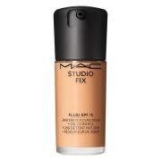 MAC Studio Fix Fluid Broad Spectrum Spf 15 30 ml – C4.5